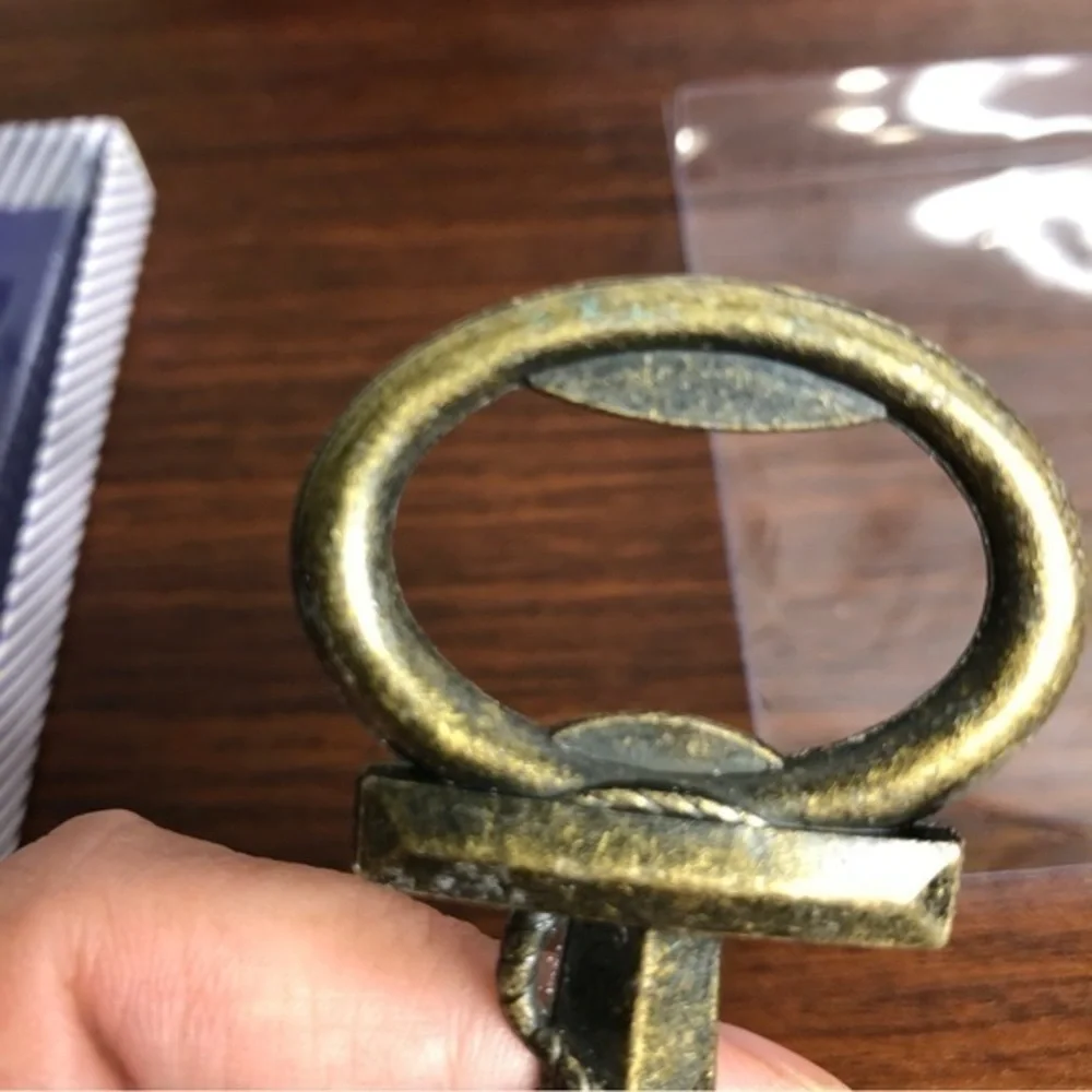 Anchor bronzed bottle opener‎